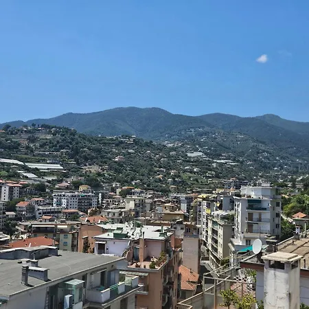 Panorama Lejlighed Sanremo