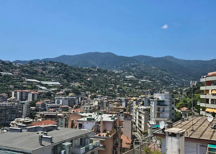 Panorama 公寓 圣雷默